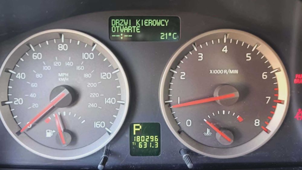 VOLVO S40, 2007 rok, 2435 cm3, 170 KM
