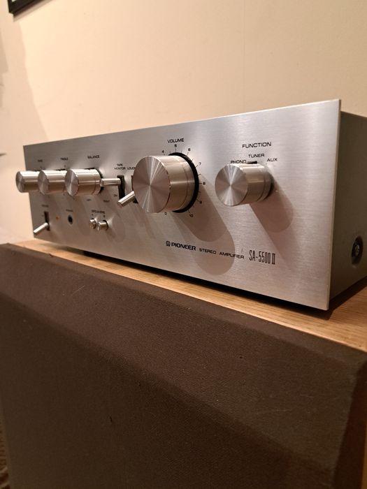 Pioneer sa 5500 ii wzmacniacz.