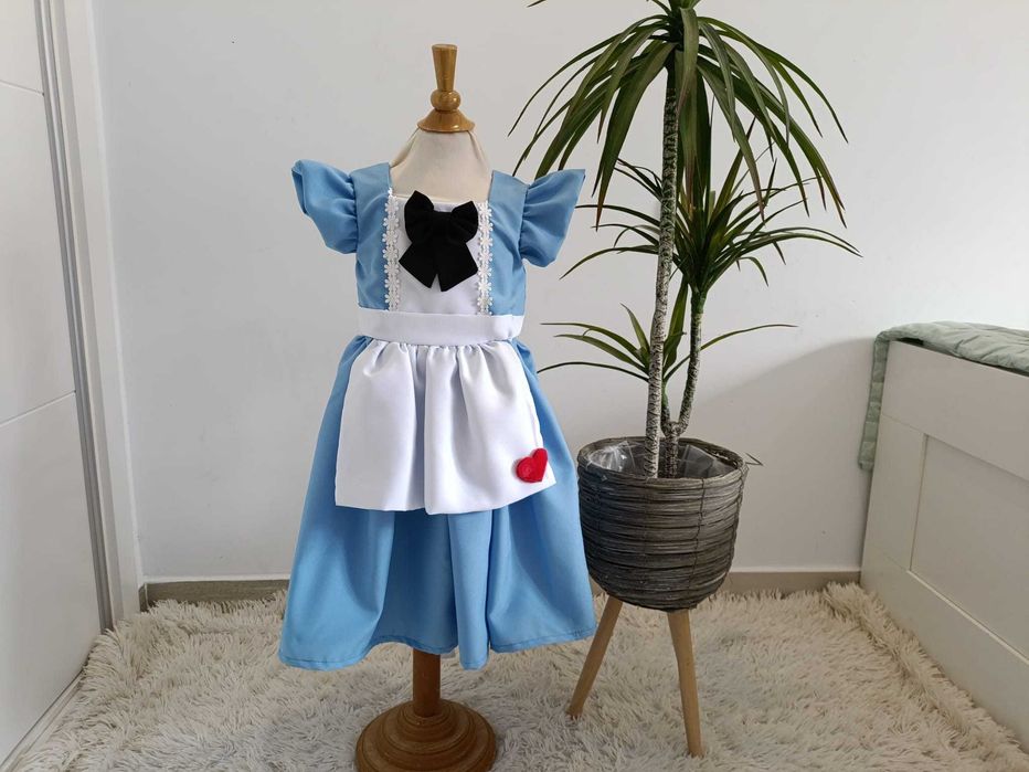Vestido carnaval Alice