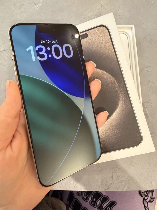 iPhone 15 Pro Max 256GB