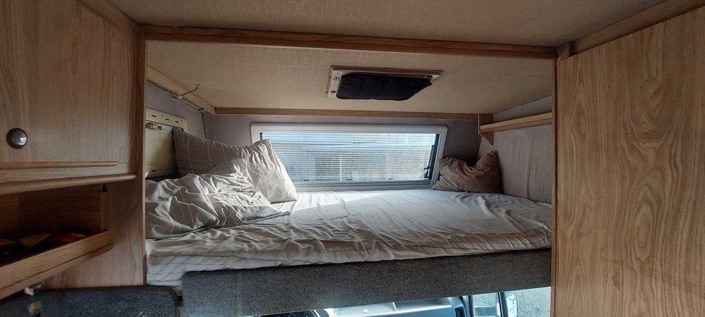 Autocaravana Ford Transit TTS 2.5D