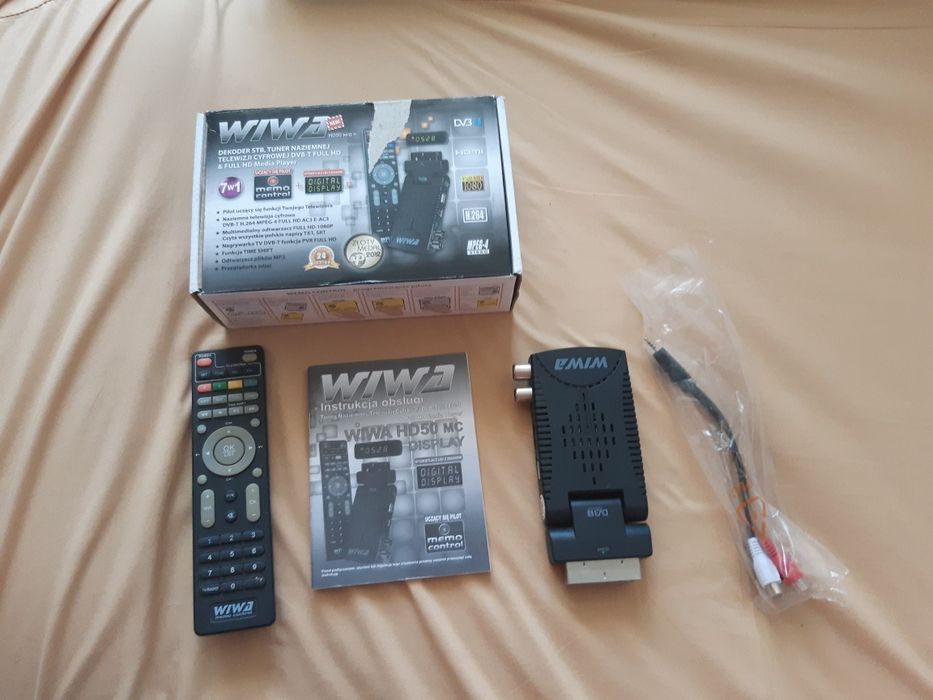 Dekoder Wiwa HD50 DVB-T Komplet !!