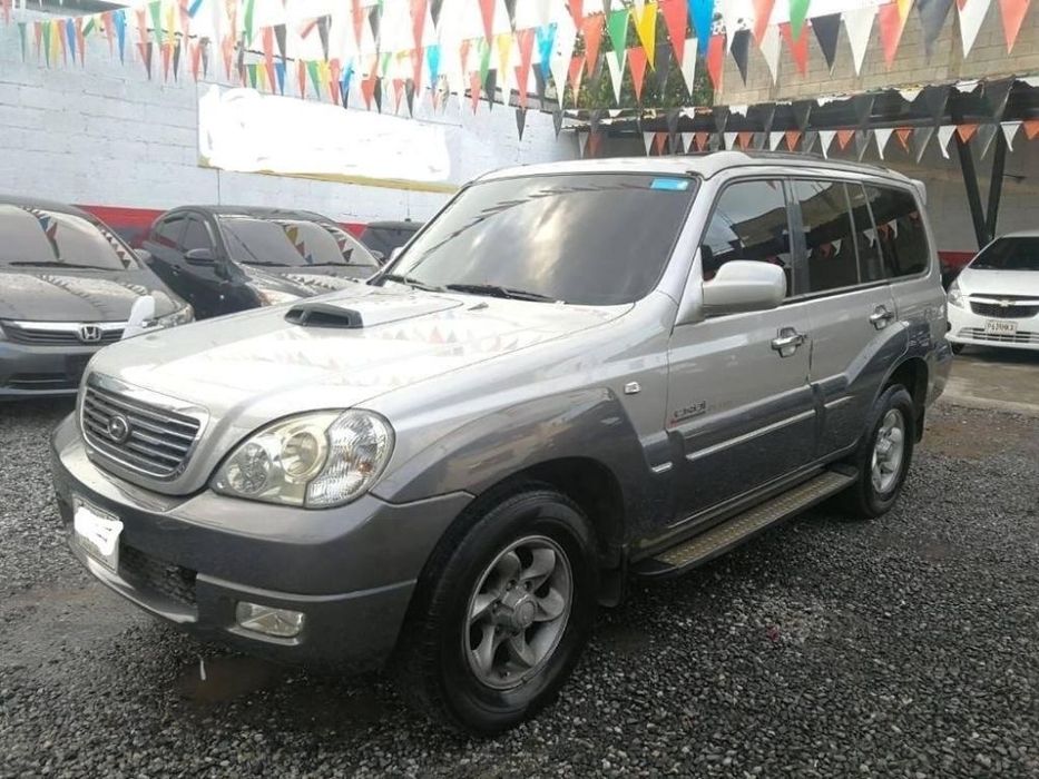Розбір Шрот Hyundai Terracan 2001-2006 Хюндай Терракан Таракан запчаст
