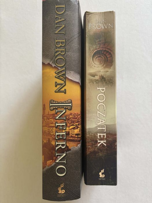 Dan Brown 2 książki 
Dan Brown – Początek