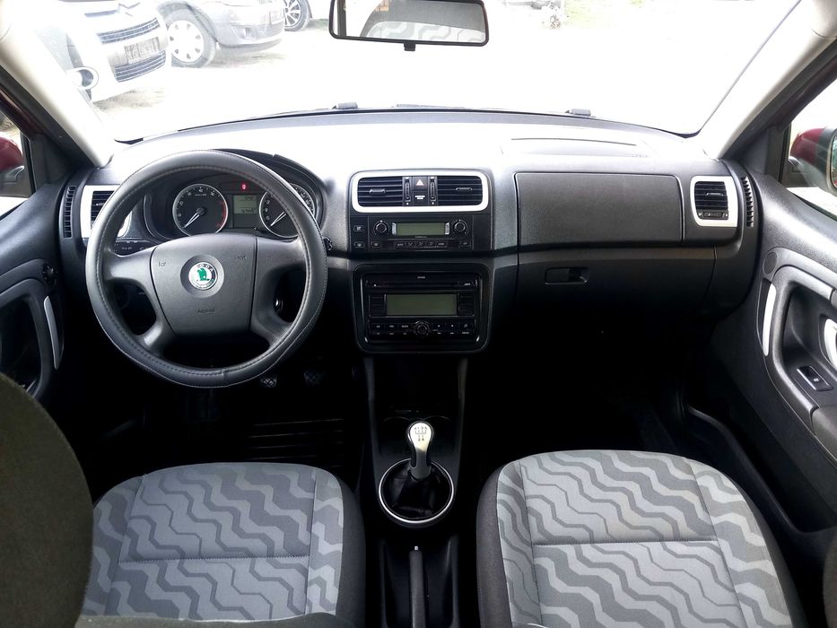 Skoda fabi 1.4 - MPI  100% ORGINAŁ