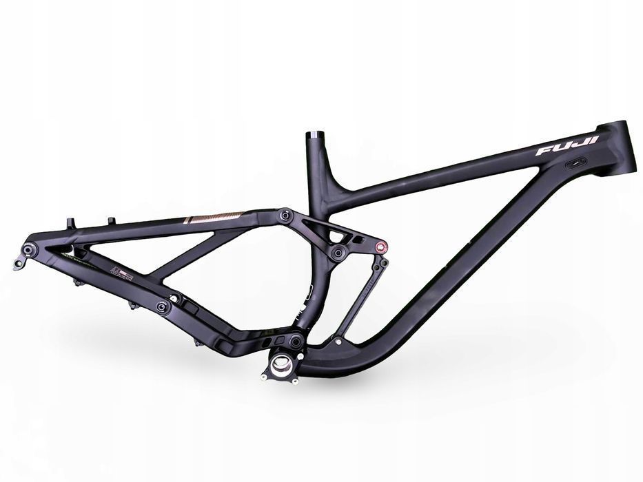 Rama Rowerowa Mtb Enduro Trail Fuji Rakan 29 Rozmiar 15" Satin Black
