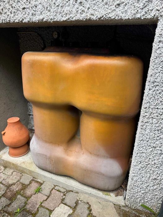 deposito gasóleo 150€ 
caldeira 300€