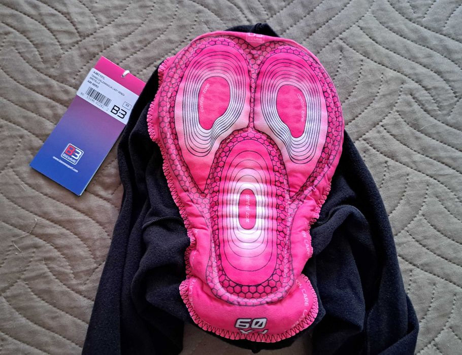 Calças novas ciclismo Biemme, tam xs