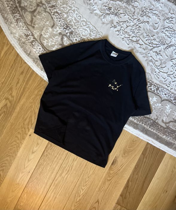 Футболка Puma big logo на спині original baggy sk8 y2k майка