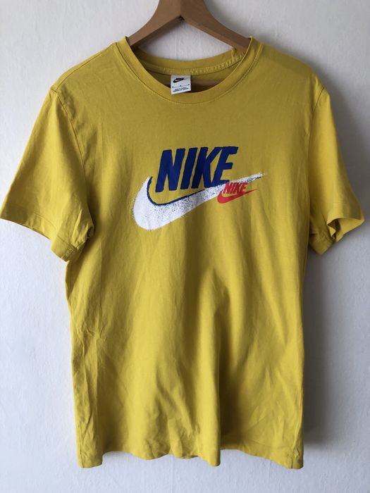 Koszulka Nike żółta – oryginalna, rozmiar M