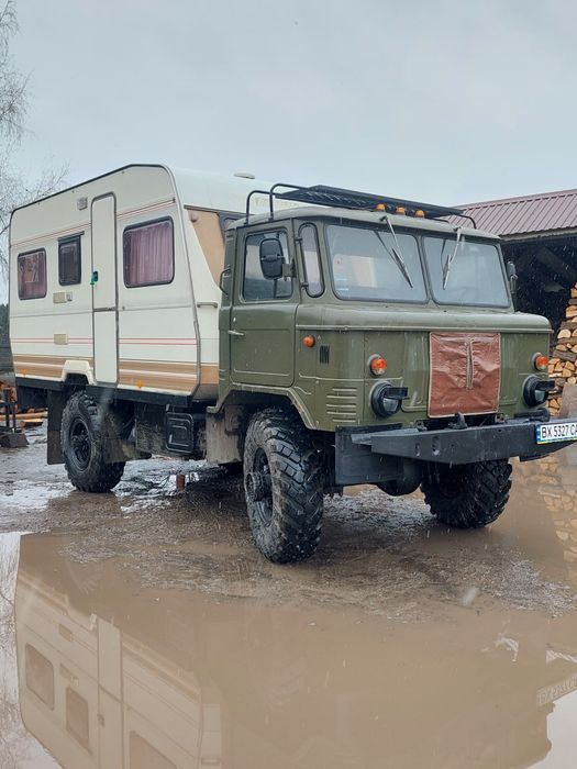 ПРОДАМ ГАЗ 66 бензин