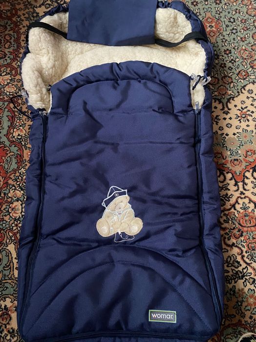 Конверт в каляску зимовий