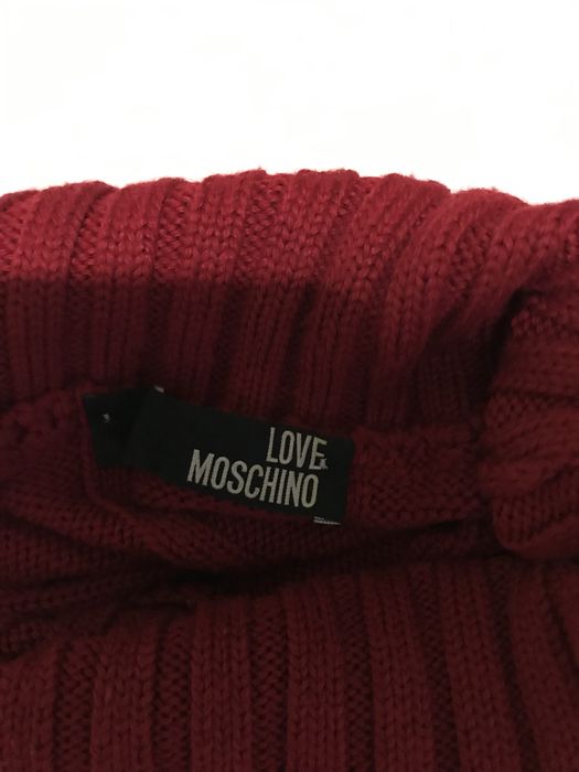Светр Love Moschino оригінал — zdjęcie 4