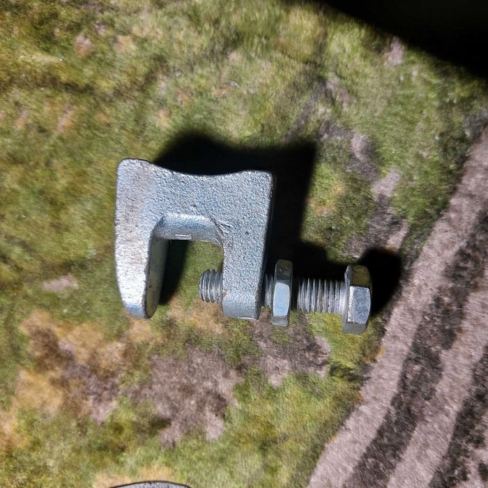 Струбцина,  tkn, новая, m10, м10, ys 27, монтажная, зажим, затискач