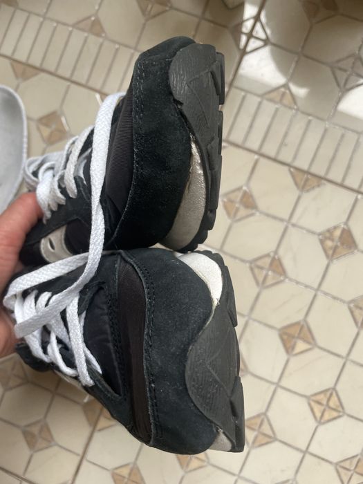 Кросівки демісезон, замша/ текстиль