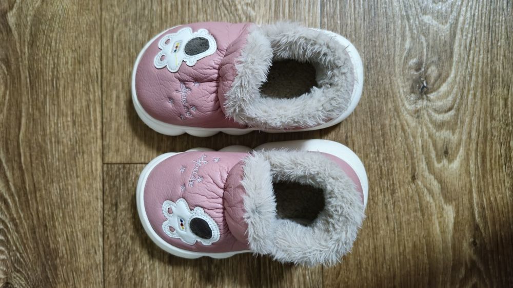 Теплі й легкі зимові черевики 15 см 24 розмір