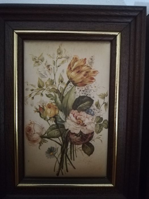 Conjunto Quadros Antigos