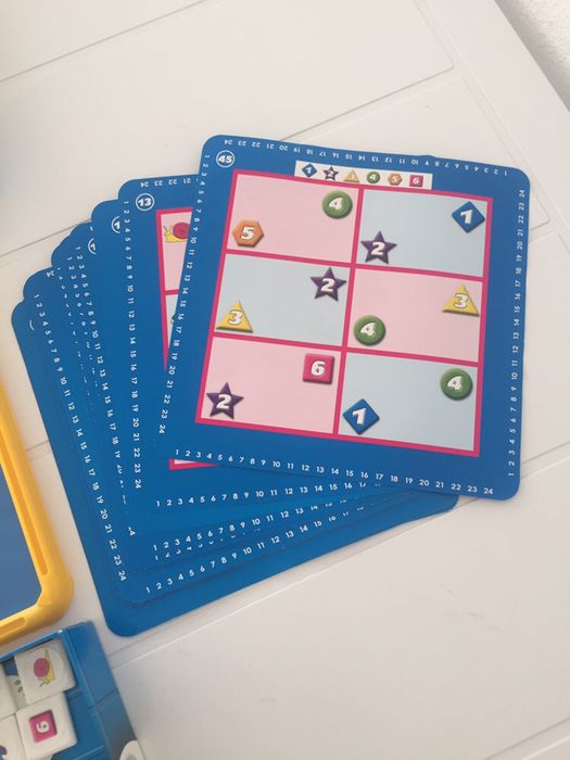 Jogo de Tabuleiro Sudoku da concentra428570127317094403