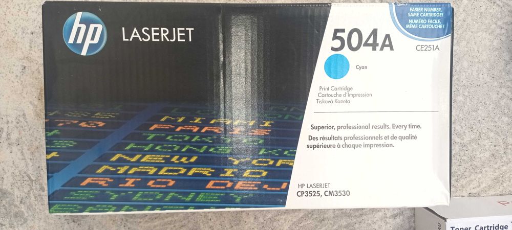HP504 Printer Toner468698535098460160