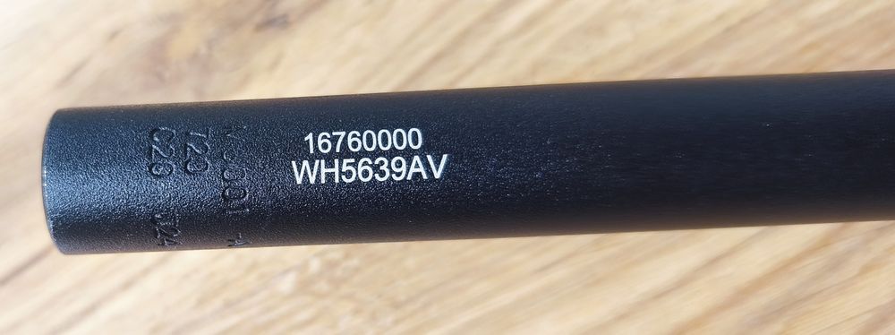 Kierownica Ergotec  5 Al gięta  720mm 31.8mm 9'
