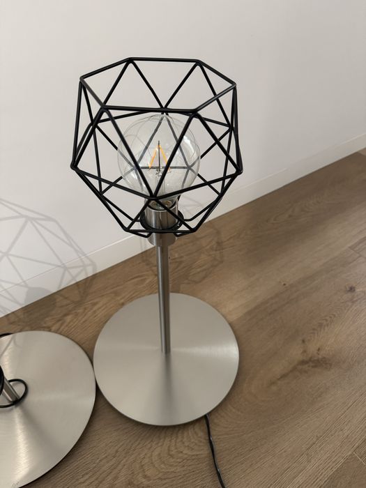 Candeeiro IKEA cromado