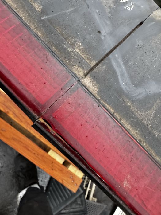 Бленда накладка багажника опель аскона opel ascona