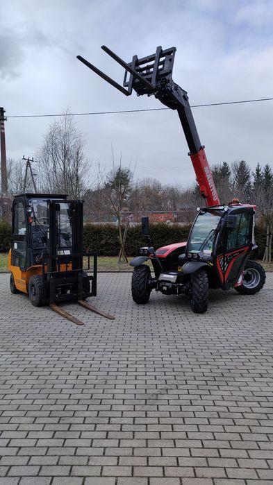 Usługi koparko-Ładowarka usługi minikoparką Wózki Widłowe Prace ziemne