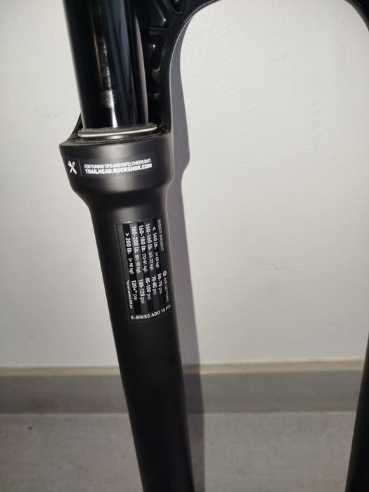 Amortyzator Rock Shox Judy 29 100mm tapered 15x110 Boost