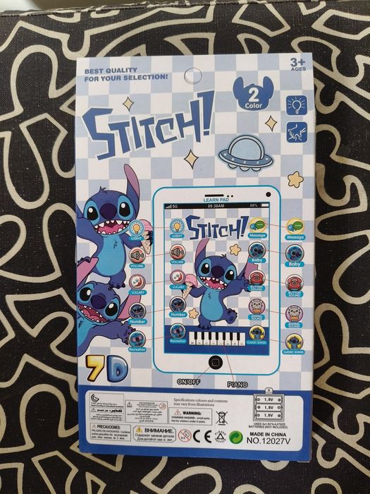 Tablet de Stitch
