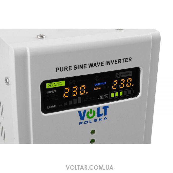 Преобразователь напряжения VOLT POLSKA Sinus Pro 1000E