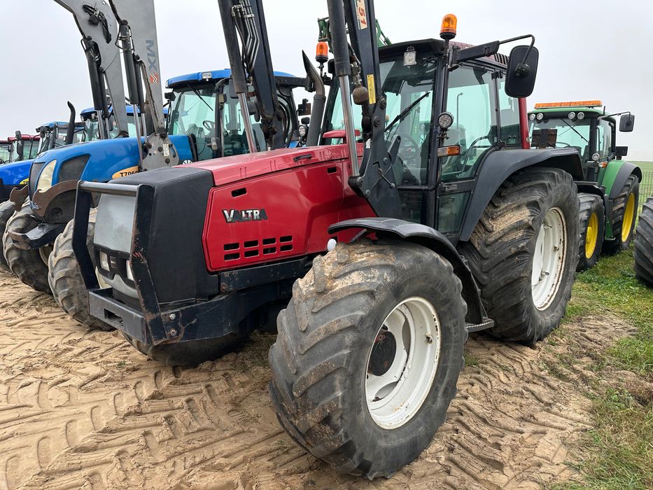 Ciagnik valmet valtra 8350 hitech tur stoll