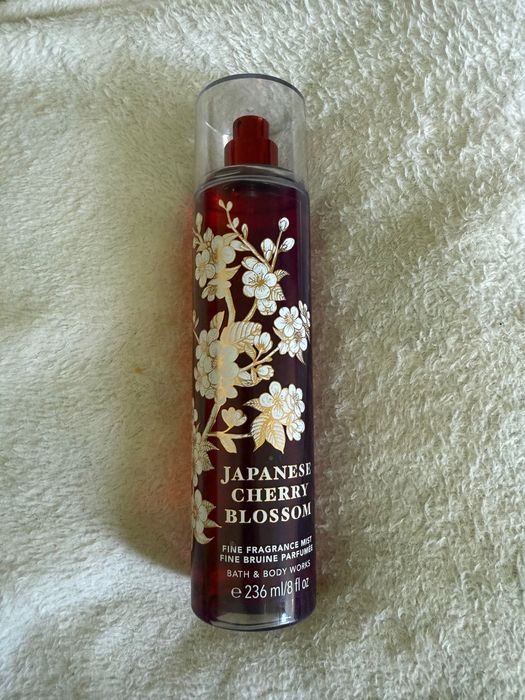 Mgiełka Japanese Cherry Blossom, Bath and Body Works