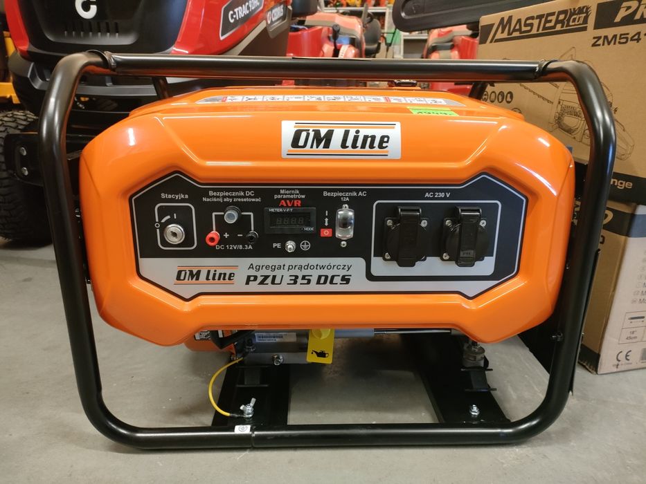 agregat OLEO-MAC OM line PZU 35 DCS  2,8KW AVR
