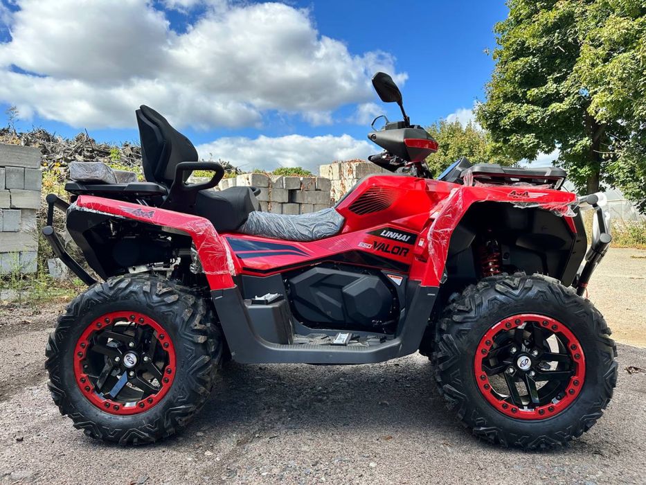 Linhai Valor S Mud 650