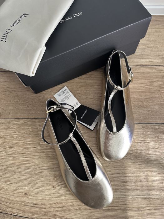 Балетки Massimo Dutti, 38 розмір