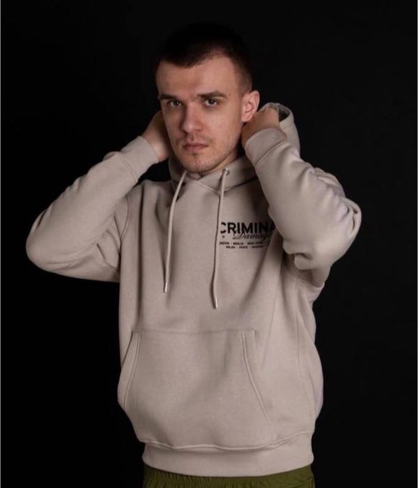 Худі  criminal,худи criminal, s,m,л,хл