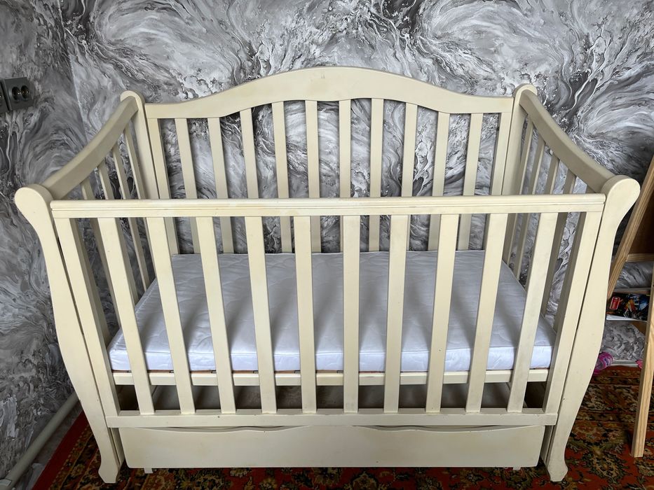 Ліжечко Верес з маятниковим механізмом