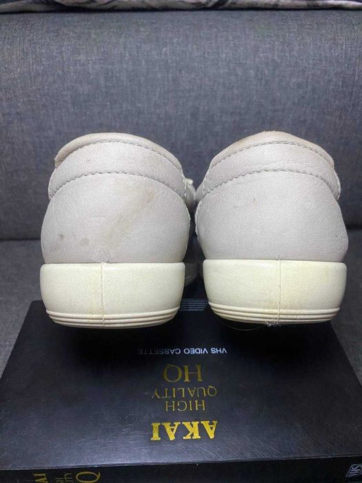 Оригінальні кросівки ECCO Soft 2.0 | Нубук/Текстиль | 38р