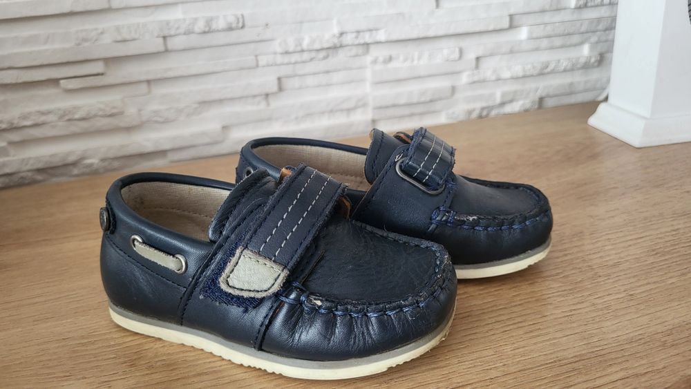 Buty chłopięce, mokasyny