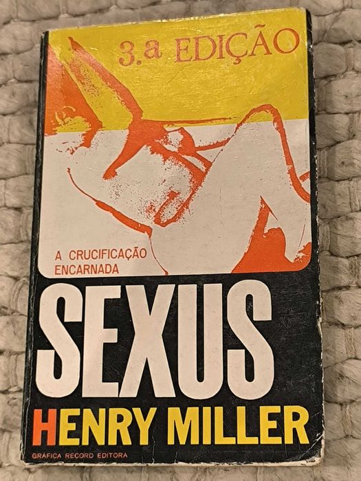 Livro "Sexus" de Henry Miller