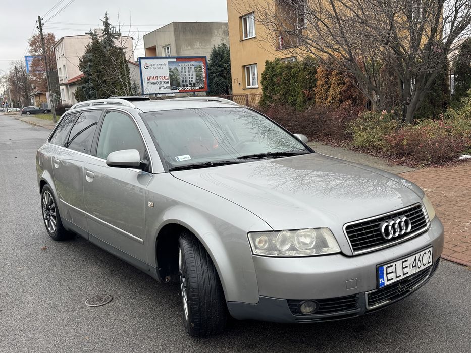 Audi a4b6 2.0 lpg 2002r. -Nowe zawieszenie - Zadbana - Raty - Dostawa