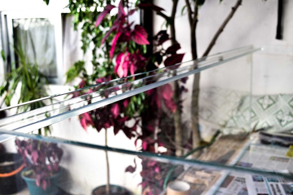 Terrários e Aquários por Medida
