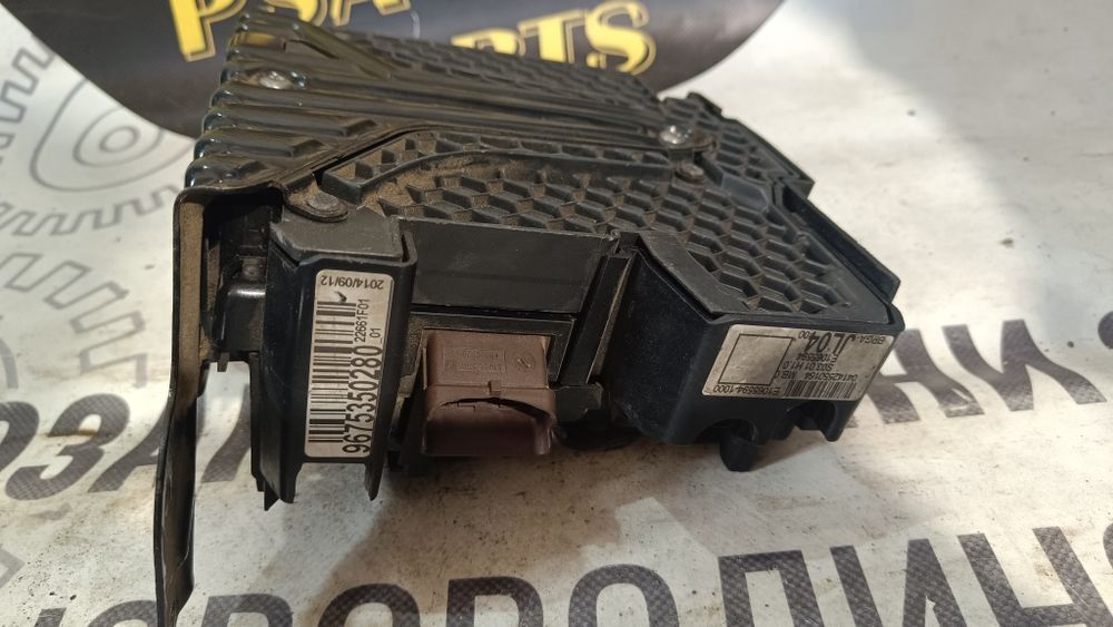 Модуль 9675350280 контроллер аккумулятора предохранитель peugeot 308