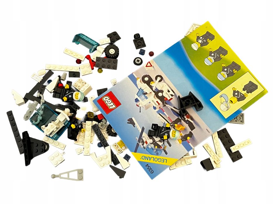 6354 LEGO Policja - oddział szybkiego reagowania
