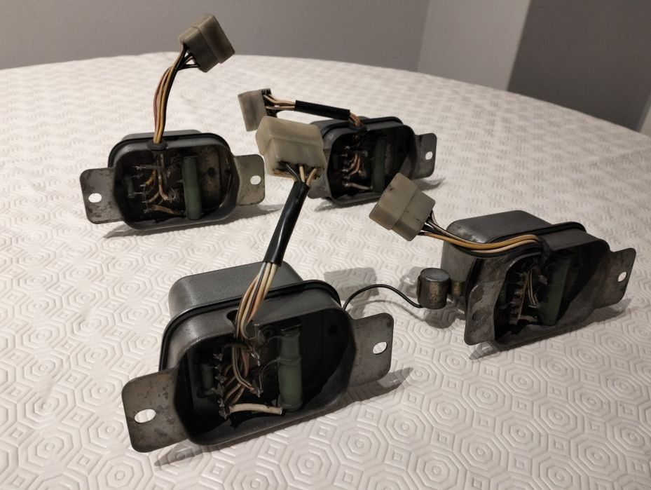 Reguladores de Corrente Hitachi Toyota/ Datsun Anos 80