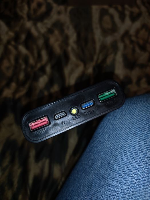 PowerBank 27000 mAh QC, PD швидка зарядка