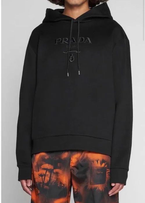 Худи свитшот prada LV Brunello