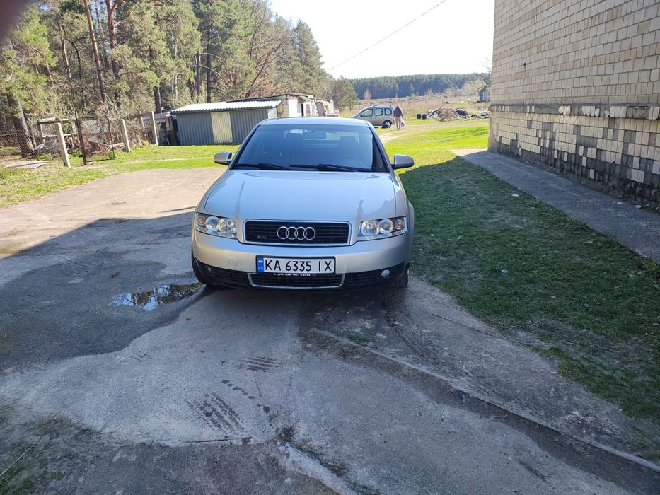 Ауді А4Б6. 2.0 FSI