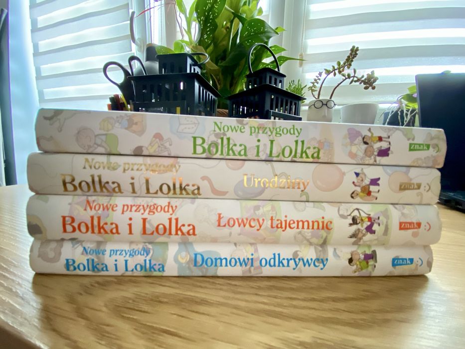 Książki Bolek i Lolek Leszek Talko