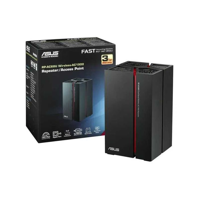 ASUS RP-AC68U AC1900 WiFi Range Extender
